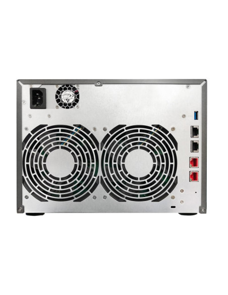 Asustor Lockerstor 10 As6510T Nas Tower Intel Atom® C3538 8 Gb Ddr4 0 Tb Adm Czarny