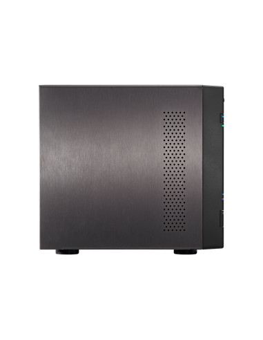 Asustor Lockerstor 10 As6510T Nas Tower Intel Atom® C3538 8 Gb Ddr4 0 Tb Adm Czarny