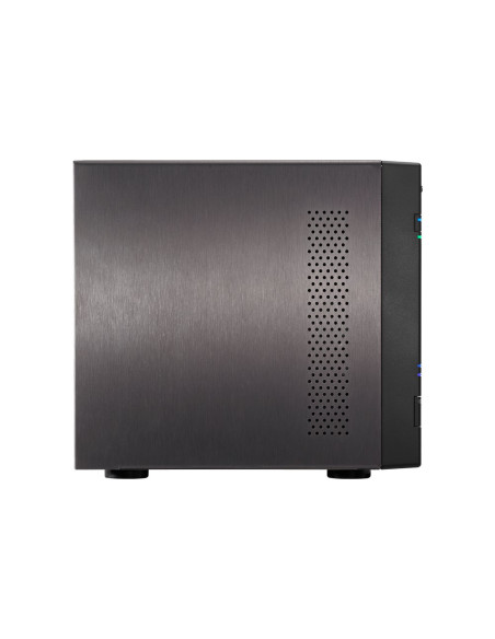 Asustor Lockerstor 10 As6510T Nas Tower Intel Atom® C3538 8 Gb Ddr4 0 Tb Adm Czarny