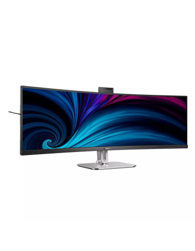 Philips 5000 Series 49B2U5900Ch/00 Monitor Komputerowy 124 Cm (48.8") 5120 X 1440 Px Dual Qhd Lcd Czarny