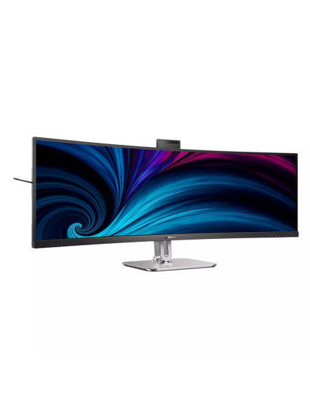 Philips 5000 Series 49B2U5900Ch/00 Monitor Komputerowy 124 Cm (48.8") 5120 X 1440 Px Dual Qhd Lcd Czarny