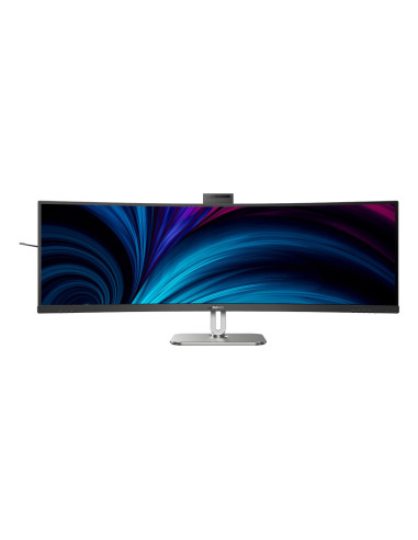 Philips 5000 Series 49B2U5900Ch/00 Monitor Komputerowy 124 Cm (48.8") 5120 X 1440 Px Dual Qhd Lcd Czarny
