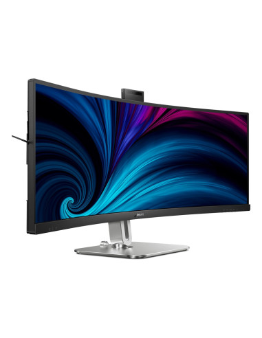 Philips 5000 Series 49B2U5900Ch/00 Monitor Komputerowy 124 Cm (48.8") 5120 X 1440 Px Dual Qhd Lcd Czarny
