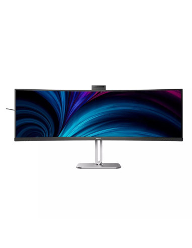 Philips 5000 Series 49B2U5900Ch/00 Monitor Komputerowy 124 Cm (48.8") 5120 X 1440 Px Dual Qhd Lcd Czarny