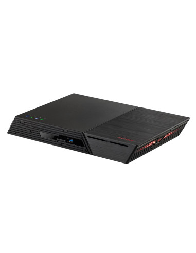 Asustor Flashstor 6 Gen2 (Fs6806X) Nas Kompaktowy Amd Ryzen V3C14 8 Gb Ddr5 0 Tb Czarny