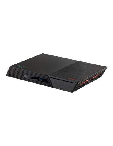 Asustor Flashstor 6 Gen2 (Fs6806X) Nas Kompaktowy Amd Ryzen V3C14 8 Gb Ddr5 0 Tb Czarny