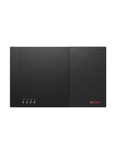 Asustor Flashstor 6 Gen2 (Fs6806X) Nas Kompaktowy Amd Ryzen V3C14 8 Gb Ddr5 0 Tb Czarny
