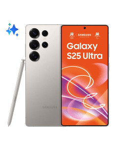 Samsung Galaxy S25 Ultra 17,5 Cm (6.9") Dual Sim Android 15 5G Usb Type-C 12 Gb 256 Gb 5000 Mah Szary, Tytan