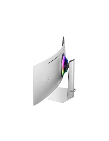 Samsung G93Sc Monitor Komputerowy 124,5 Cm (49") 5120 X 1440 Px Dual Qhd Oled Srebrny