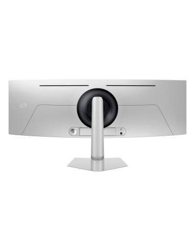 Samsung G93Sc Monitor Komputerowy 124,5 Cm (49") 5120 X 1440 Px Dual Qhd Oled Srebrny