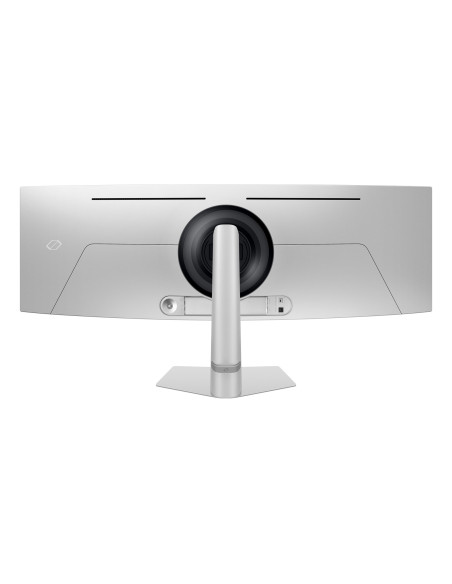 Samsung G93Sc Monitor Komputerowy 124,5 Cm (49") 5120 X 1440 Px Dual Qhd Oled Srebrny