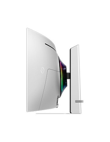 Samsung G93Sc Monitor Komputerowy 124,5 Cm (49") 5120 X 1440 Px Dual Qhd Oled Srebrny