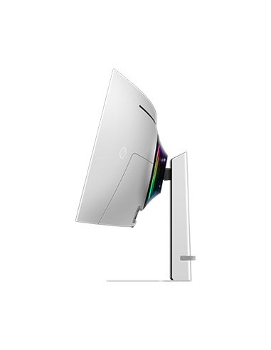 Samsung G93Sc Monitor Komputerowy 124,5 Cm (49") 5120 X 1440 Px Dual Qhd Oled Srebrny