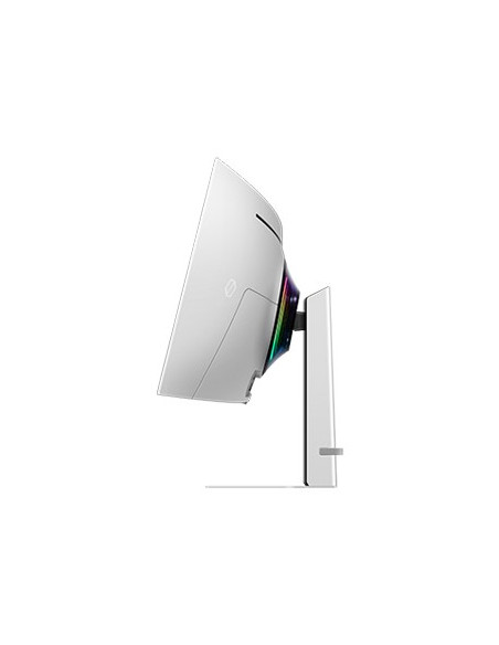 Samsung G93Sc Monitor Komputerowy 124,5 Cm (49") 5120 X 1440 Px Dual Qhd Oled Srebrny