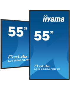 Iiyama Lh5565Uhsb-B1 Signage Display Kiosk 138,7 Cm (54.6") Led Wi-Fi 800 Cd/M2 4K Ultra Hd Czarny Procesor Wbudowany Android 11