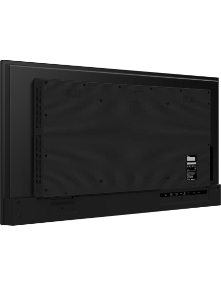 Iiyama Lh5565Uhsb-B1 Signage Display Kiosk 138,7 Cm (54.6") Led Wi-Fi 800 Cd/M2 4K Ultra Hd Czarny Procesor Wbudowany Android 11