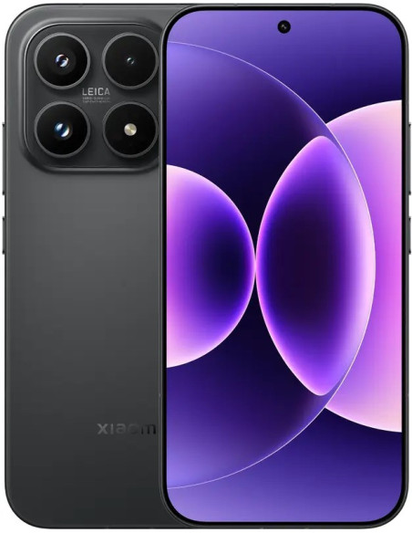 Xiaomi 17 16 Cm (6.3") Dual Sim 5G Usb Type-C 12 Gb 256 Gb 6330 Mah Czarny