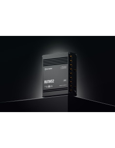 Teltonika Rutm5210B000 Router Bezprzewodowy Gigabit Ethernet Dual-Band (2.4 Ghz/5 Ghz) 5G Czarny 2