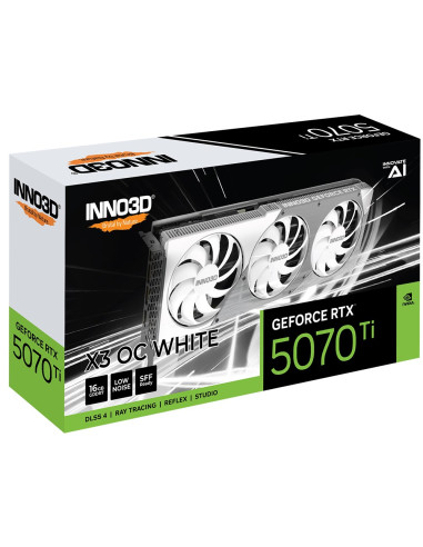 Inno3D Geforce Rtx 5070 Ti X3 Oc White Nvidia 16 Gb Gddr7