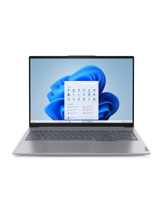 Lenovo Thinkbook 16 G7 Ryzen7 7735Hs 16.0"Wqxga 300Nits Ag 16Gb Ddr5 4800 Ssd1Tb Radeon 680M Graphics Cam1080P + Ir 45Wh W11Pro 