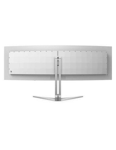 Philips Evnia 8000 49M2C8900L/00 Monitor Komputerowy 124,2 Cm (48.9") 5120 X 1440 Px Dual Qhd Qd-Oled Biały