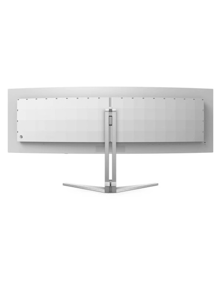 Philips Evnia 8000 49M2C8900L/00 Monitor Komputerowy 124,2 Cm (48.9") 5120 X 1440 Px Dual Qhd Qd-Oled Biały