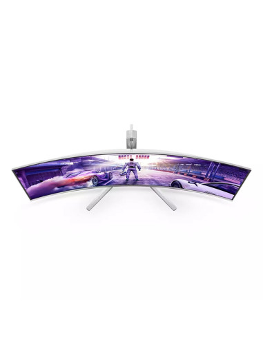Philips Evnia 8000 49M2C8900L/00 Monitor Komputerowy 124,2 Cm (48.9") 5120 X 1440 Px Dual Qhd Qd-Oled Biały