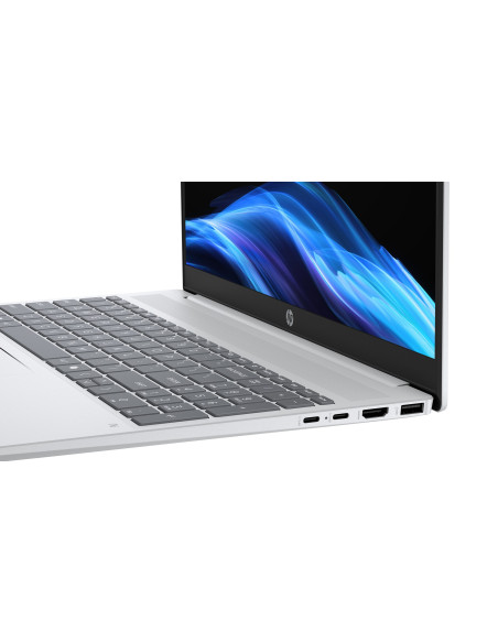 Hp Omnibook 5 16-Ag1030Nw Ryzen Ai 7 350 16.0"2K Ips 300Nits Ag 24Gb Lpddr5X Ssd512 Radeon 860M Cam1080P + Ir 59Wh Win11 Glacier