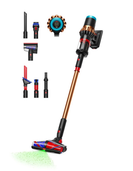 Dyson V16 Piston Animal Odkurzacz Stojący 2 W 1 Bateria Suchy Hepa Bez Worka 1,3 L 900 W Czarny, Miedziany
