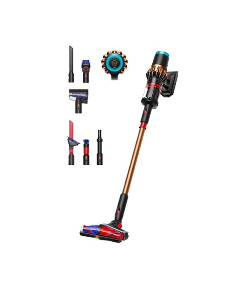 Dyson V16 Piston Animal Odkurzacz Stojący 2 W 1 Bateria Suchy Hepa Bez Worka 1,3 L 900 W Czarny, Miedziany