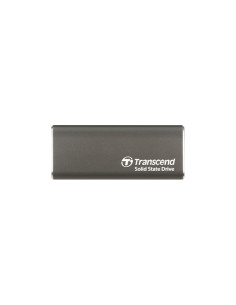 Transcend Esd265C 2 Tb Usb Type-C 3.2 Gen 2 (3.1 Gen 2) Szary
