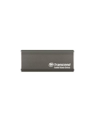 Transcend Esd265C 2 Tb Usb Type-C 3.2 Gen 2 (3.1 Gen 2) Szary