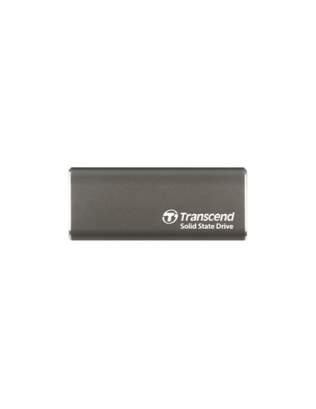 Transcend Esd265C 2 Tb Usb Type-C 3.2 Gen 2 (3.1 Gen 2) Szary