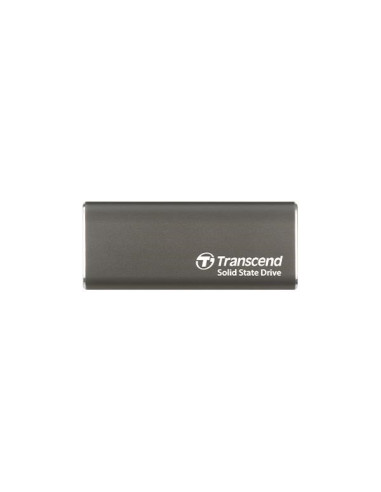 Transcend Esd265C 2 Tb Usb Type-C 3.2 Gen 2 (3.1 Gen 2) Szary