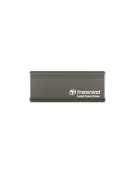 Transcend Esd265C 2 Tb Usb Type-C 3.2 Gen 2 (3.1 Gen 2) Szary
