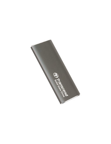 Transcend Esd265C 2 Tb Usb Type-C 3.2 Gen 2 (3.1 Gen 2) Szary