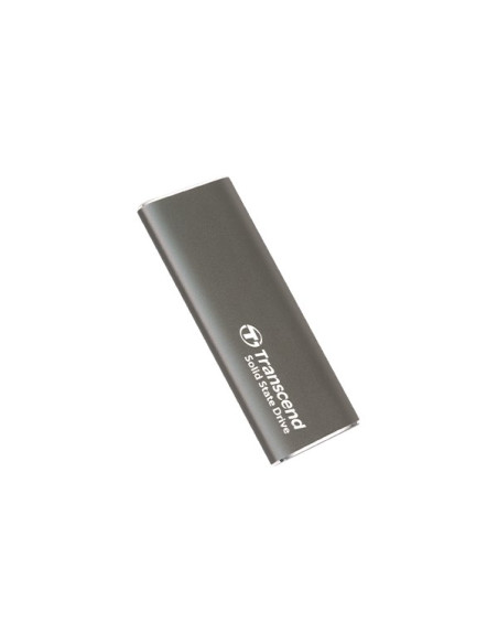 Transcend Esd265C 2 Tb Usb Type-C 3.2 Gen 2 (3.1 Gen 2) Szary