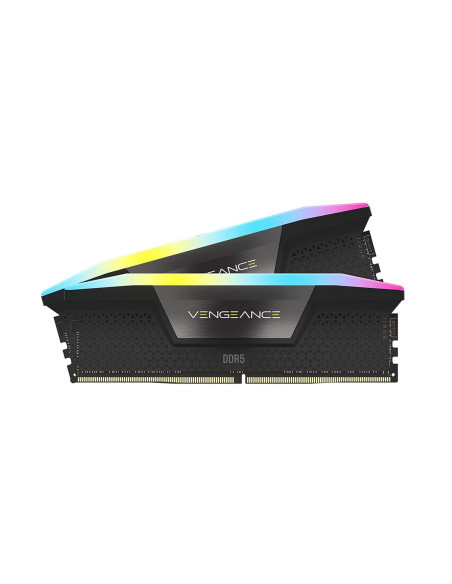 Corsair Vengeance Rgb, Ddr5-5600, Cl40, Intel Xmp 3.0 - 64 Gb Dual-Kit, Czarny