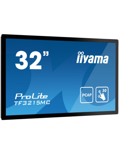 Płaski Ekran 32" Iiyama Prolite Tf3215Mc-B2 - 81,3 Cm