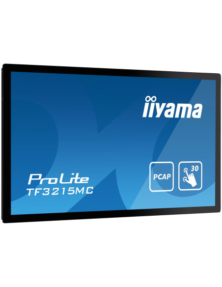 Płaski Ekran 32" Iiyama Prolite Tf3215Mc-B2 - 81,3 Cm