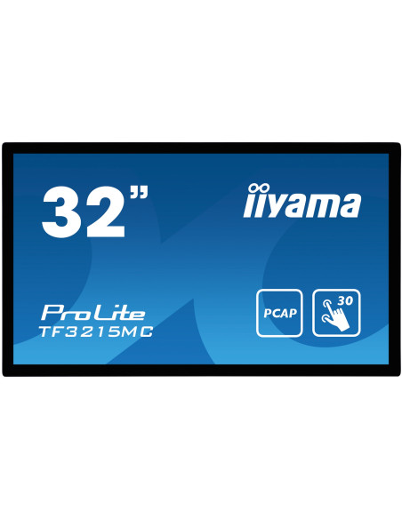 Płaski Ekran 32" Iiyama Prolite Tf3215Mc-B2 - 81,3 Cm