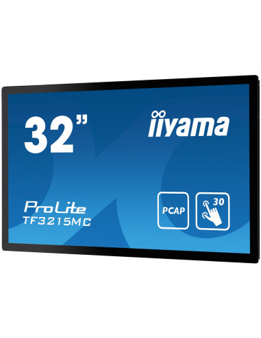 Płaski Ekran 32" Iiyama Prolite Tf3215Mc-B2 - 81,3 Cm