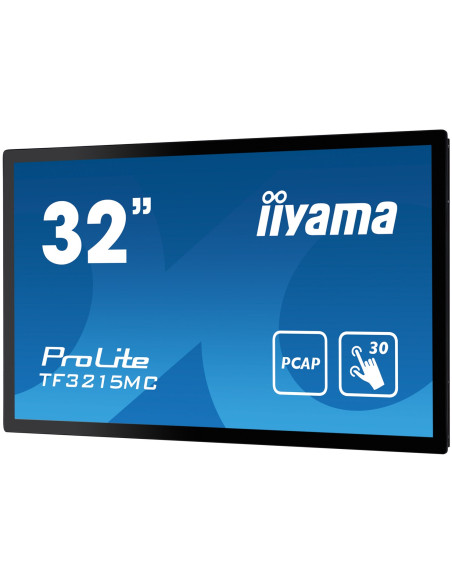 Płaski Ekran 32" Iiyama Prolite Tf3215Mc-B2 - 81,3 Cm