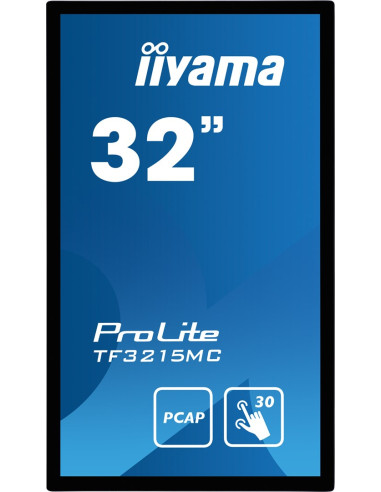 Płaski Ekran 32" Iiyama Prolite Tf3215Mc-B2 - 81,3 Cm