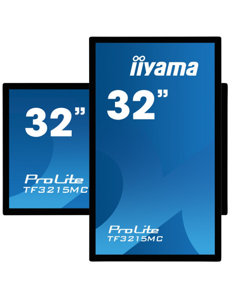 Płaski Ekran 32" Iiyama Prolite Tf3215Mc-B2 - 81,3 Cm