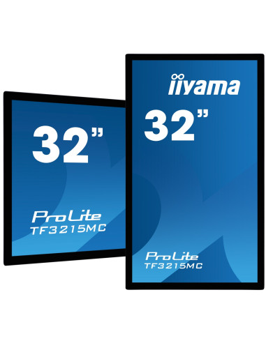 Płaski Ekran 32" Iiyama Prolite Tf3215Mc-B2 - 81,3 Cm