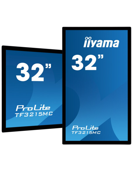 Płaski Ekran 32" Iiyama Prolite Tf3215Mc-B2 - 81,3 Cm