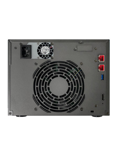 Asustor Lockerstor 6 Nas Komputer Stacjonarny Intel® Celeron® N5105 8 Gb Ddr4 Hdd Adm Czarny
