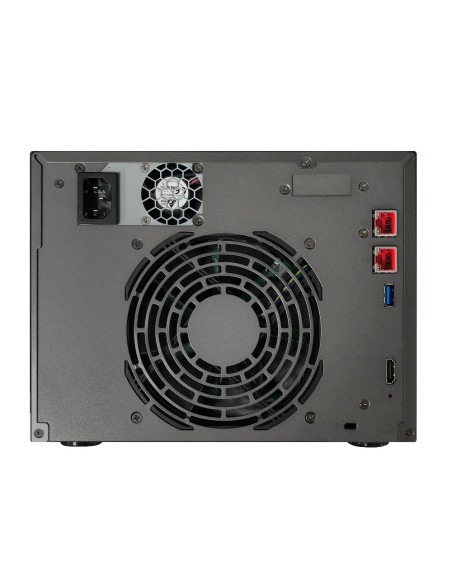 Asustor Lockerstor 6 Nas Komputer Stacjonarny Intel® Celeron® N5105 8 Gb Ddr4 Hdd Adm Czarny