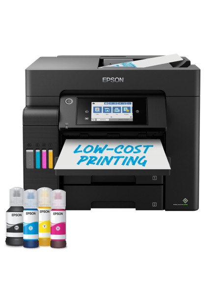 Epson Ecotank Et-5805 Atramentowa A4 4800 X 2400 Dpi 32 Stron/Min Wi-Fi